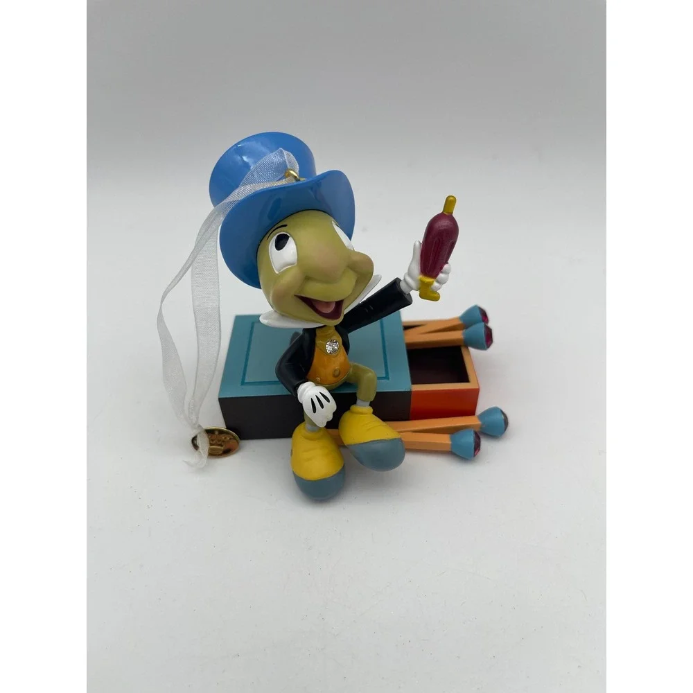 Disney Jiminy Cricket Hallmark Keepsake Ornament 2019 Pinocchio Matchbox